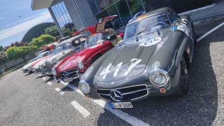 Così Mercedes si prende cura della storia