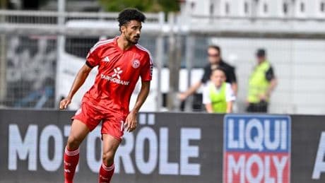 2. Bundesliga: Wadenverletzung: Düsseldorfer Iyoha fällt verletzt aus