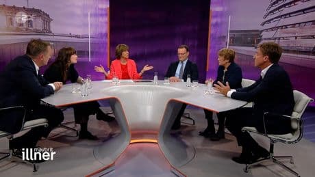 "Maybrit Illner": Bürgergeld-Debatte eskaliert, Moderatorin greift ein