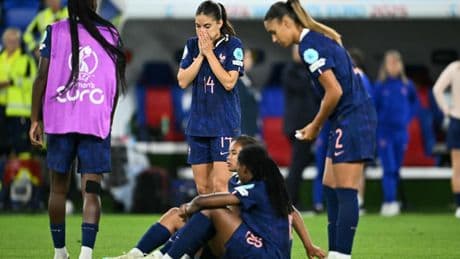 Euro-2025 : les Bleues échouent en quart de finale face à l’Allemagne