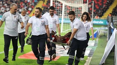 Süper Lig'in ilk haftasında ciddi sakatlıklar yaşandı