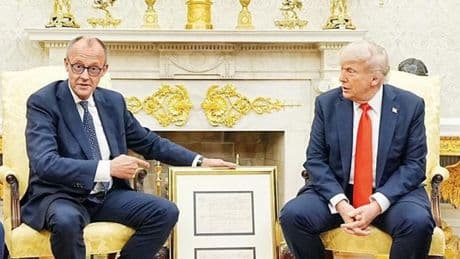 Merz Oval Ofis’te terlemedi