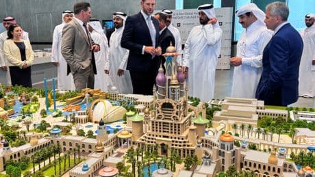 New Mideast Project Is Latest Trump Company Deal Tied to Foreign Government