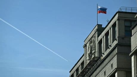Russian passenger plane reported missing with nearly 50 people on board