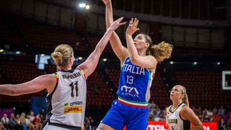 Italbasket donne, l'Italia si gioca il bronzo contro la Francia. Spagna e Belgio per l'oro europeo: dove e quando vedere le due partite