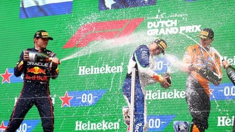 LVMH: Moët Hennessys steigt in die Formel 1 ein – mit alkoholfreiem Sekt