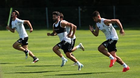 Beşiktaş yeni sezon hazırlıklarını Avusturya'da sürdürüyor