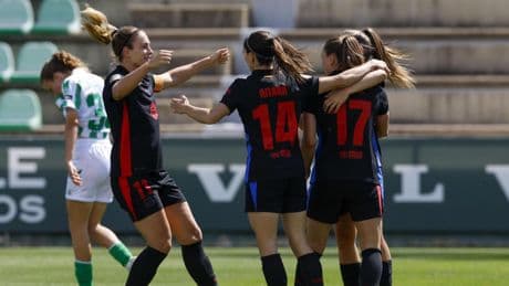 Goleada al Betis (0-9) y décima liga: el Barça agranda su leyenda