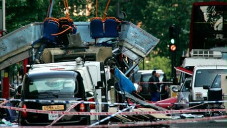 King Charles III leads 20th-anniversary commemoration of 7/7 London bombings