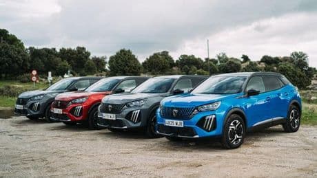 Peugeot 2008, una gama de éxito y 'Made in Spain'