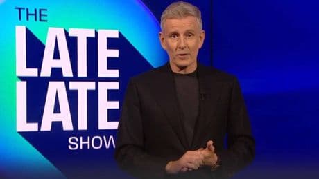 Patrick Kielty issues heartfelt thanks to fans in first TV appearance since Cat Deeley split