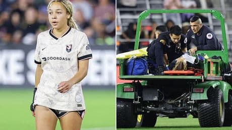 Concerning update on women's soccer star hospitalized after collapsing during NWSL game