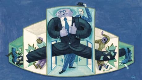 De radicaal-rechtse vrijheid moet je ‘verdienen’