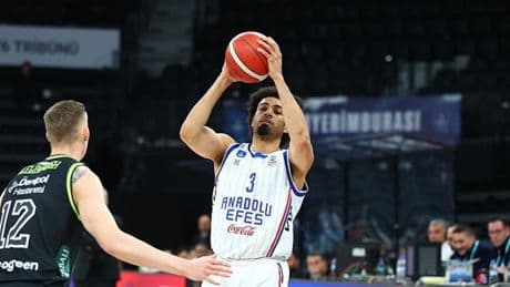 Anadolu Efes 97-100 Yukatel Merkezefendi Belediyesi | MAÇ SONUCU - ÖZET