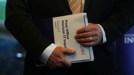 Government ‘sympathetic’ to Post Office inquiry’s 19 recommendations – minister