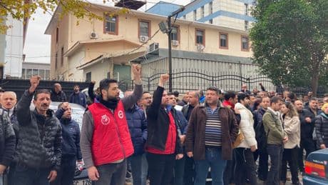 İzBB'de TİS görüşmeleri tıkandı: İşçiler yarım gün iş bırakacak