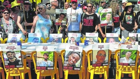 Israel aplastará Ciudad de Gaza si Hamás no se desarma y libera a los rehenes