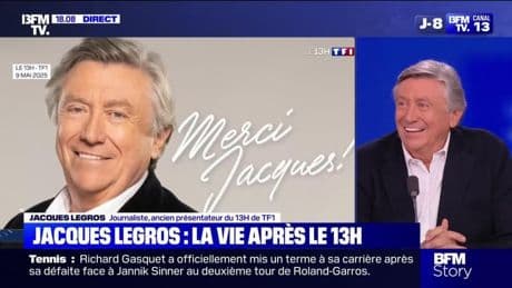 Story 5 : Jacques Legros, la vie après le 13H - 29/05