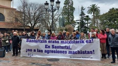 Investigan dos agresiones machistas contra cuidadoras en Santurtzi