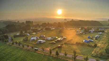 A luxury campsite converted me after a lifetime of avoiding tents