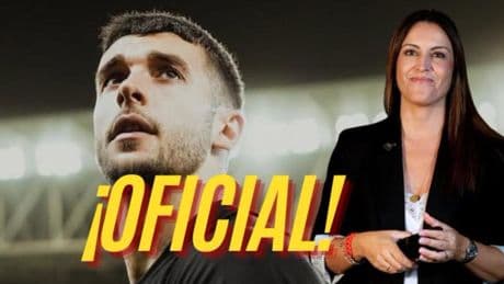 ¡Ya es oficial! Joan Garcia es nuevo jugador del FC Barcelona