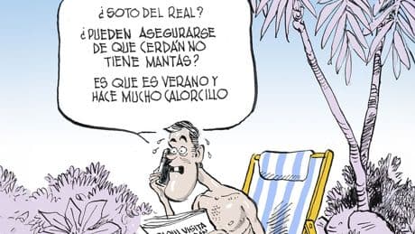 Santos y Paqui: un bis a bis en Soto