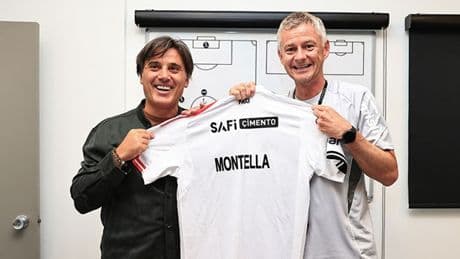 Vincenzo Montella, Solskjaer'i ziyaret etti!