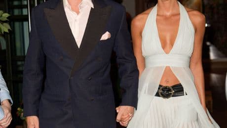Brad Pitt leaning on girlfriend Ines de Ramon as he grieves his mom Jane Etta Pitt’s death