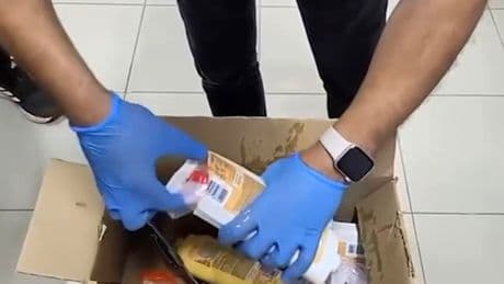 Şampuan kutularında uyuşturucu: 3 şüpheli gözaltında...