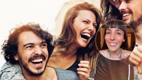 Raquel Mascaraque, experta en neurociencia: ''Con la risa espontánea se activan muchas áreas del cerebro, pero se ralentiza la actividad en el área encargada de la censura social''