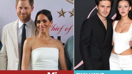 Prince Harry's dinner with Brooklyn Beckham 'will add fuel to the fire' of family feud