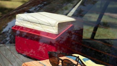Puede ser peligroso llevar estos objetos en el coche durante el verano