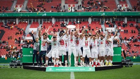 Köln ist U19-Meister - DFB-Boss schwärmt vom Spektakel-Finale