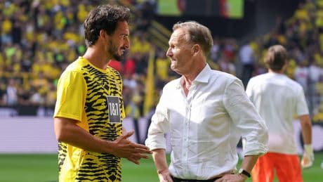 Es geht um Hummels - „Wenn man sich in Dortmund umhört ...“