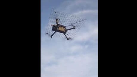 Ukraine Is Adding Anti-Drone Cages To Drones