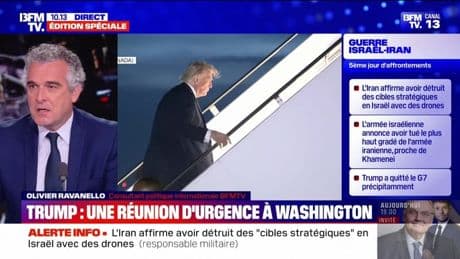 Trump : une réunion d'urgence à Washington - 17/06