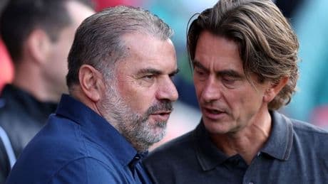 Thomas Frank makes Spurs style promise amid message to Daniel Levy