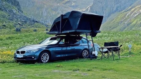 Dachzelt Qeedo Hybrid 3+: Drei Wochen draußen