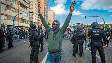 Se mantiene la huelga del metal en Cádiz tras el fracaso de las negociaciones entre sindicatos y patronal