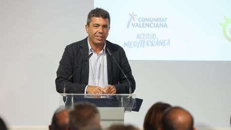 Mazón ataca al Gobierno por la financiación en la Comunitat Valenciana: "Hemos tenido que ir a un crédito privado"