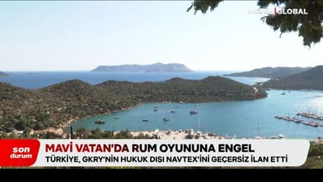 Mavi Vatan’dan Rum oyununa engel