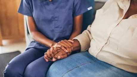 Hospice nurse claims dying patients see the same thing days before death