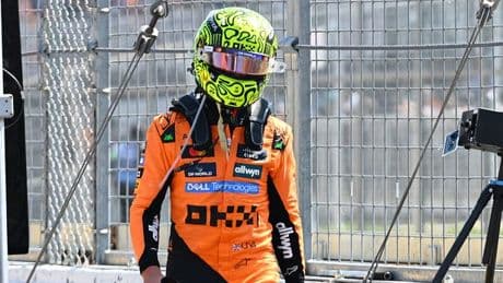 Lando Norris to have showdown McLaren meeting after Oscar Piastri crash