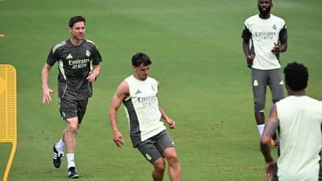 Xabi Alonso: “El calor me preocupa cero porque es lo que hay”