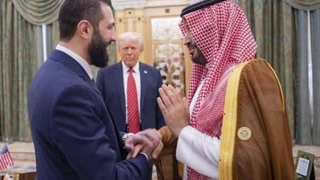 Trump urges Syrian president to establish relations with Israel
