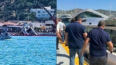 Bodrum'da teknede patlama: 3 yaralı