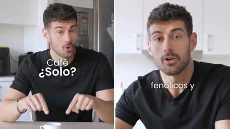 José Abellán, doctor: “La leche en el café puede influir en cómo absorbes los antioxidantes y minerales. Mi recomendación es que añadas un chorro pequeño”