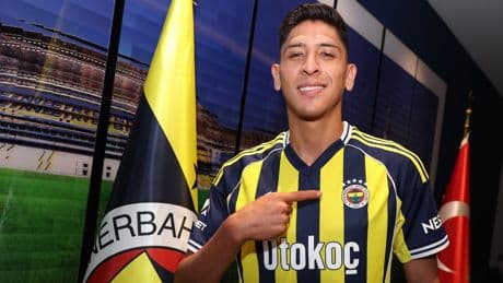 Fenerbahçe, Edson Alvarez transferini resmen açıkladı