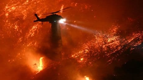 California preps for intense fire season – as Trump slashes federal aid