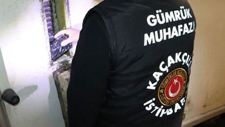 Ticaret Bakanlığı ekipleri 691 kilogram uyuşturucu ele geçirdi